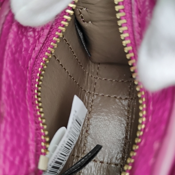 NWOT Marc Jacobs Nano Tote Bag Charm - Hot Pink - Picture 13 of 16